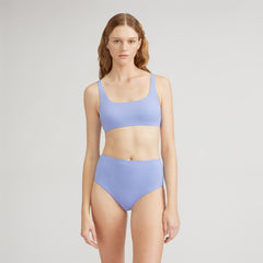 The High-Rise Hipster Bottom | Cornflower Blue