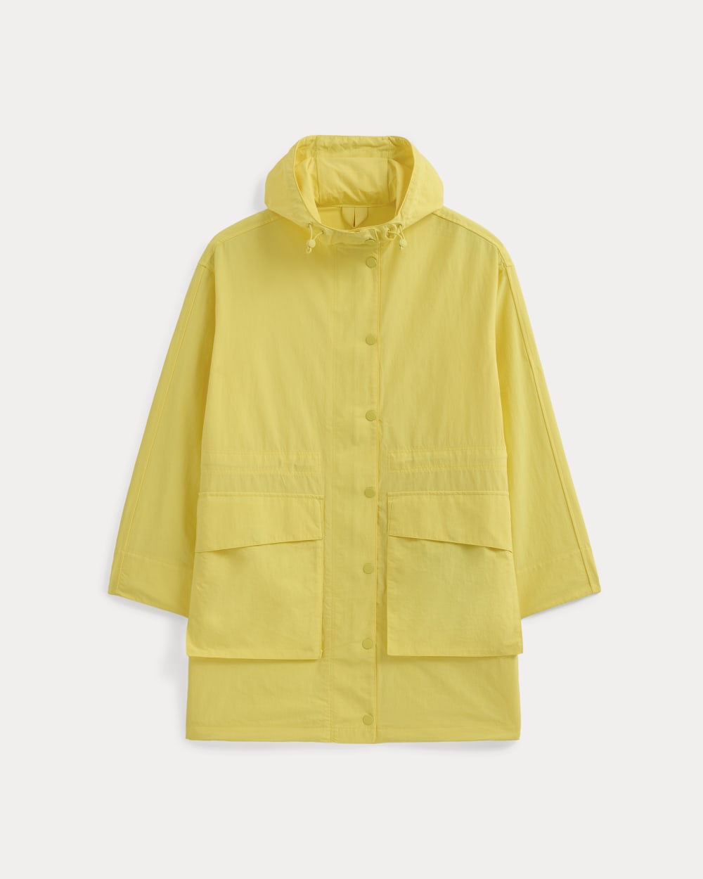 Oversized Parachute Parka | Celandine