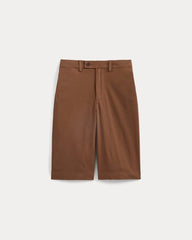 Oversized Short | Toffee