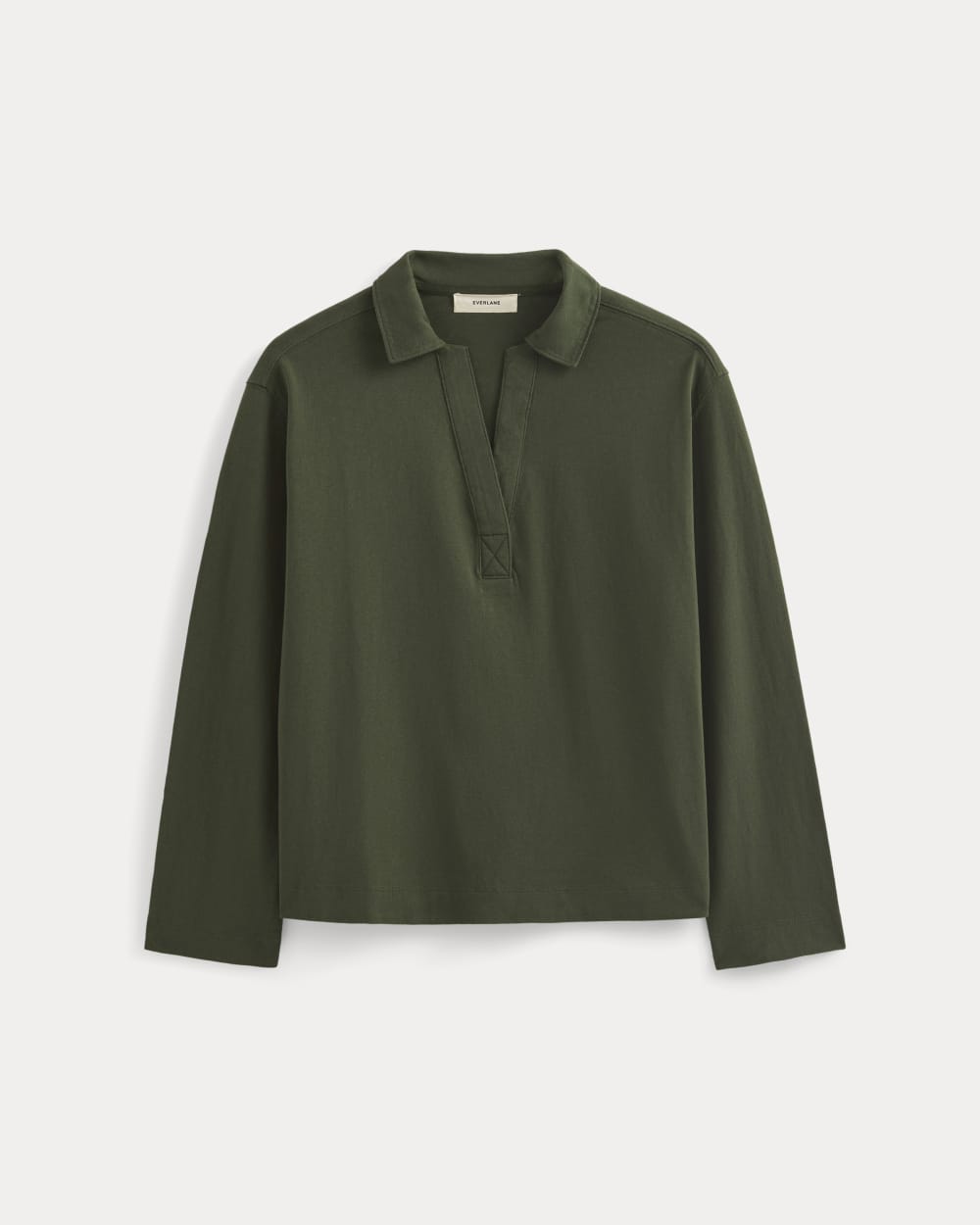 The Mariner Rugby Top | Dark Forest
