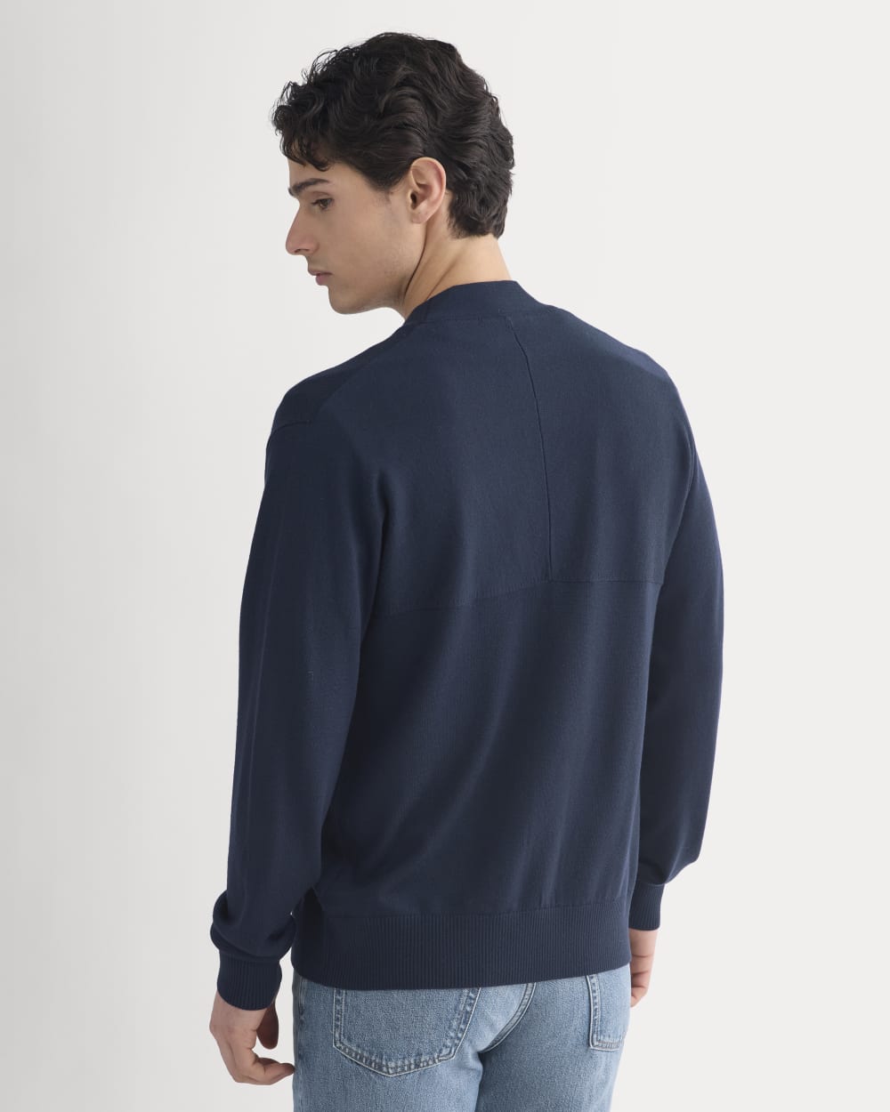 All-Year Cardigan | Navy