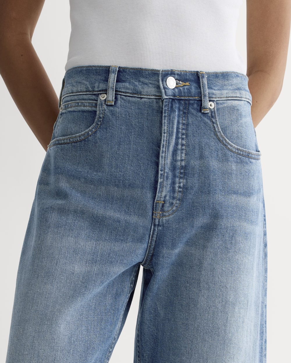 The Way-High® Curve Jean | Vintage Blue | 27" Inseam