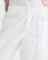 The Easy Cargo Pant | White