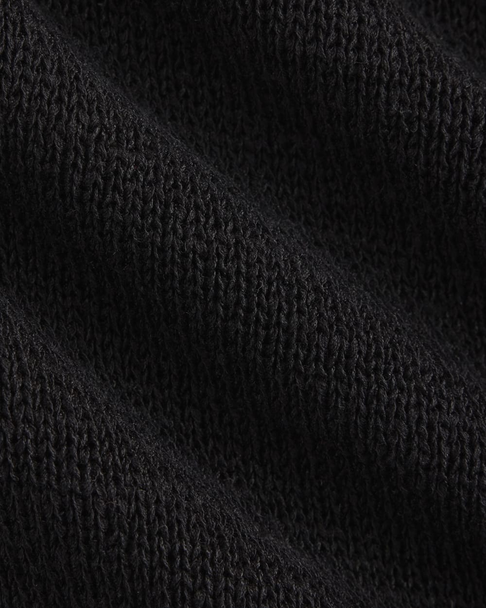 Sweater Racerback Midi Dress | Black