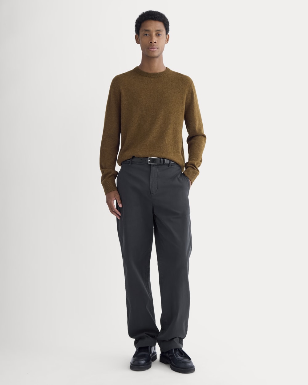The Cashmere Crew | Heathered Toffee