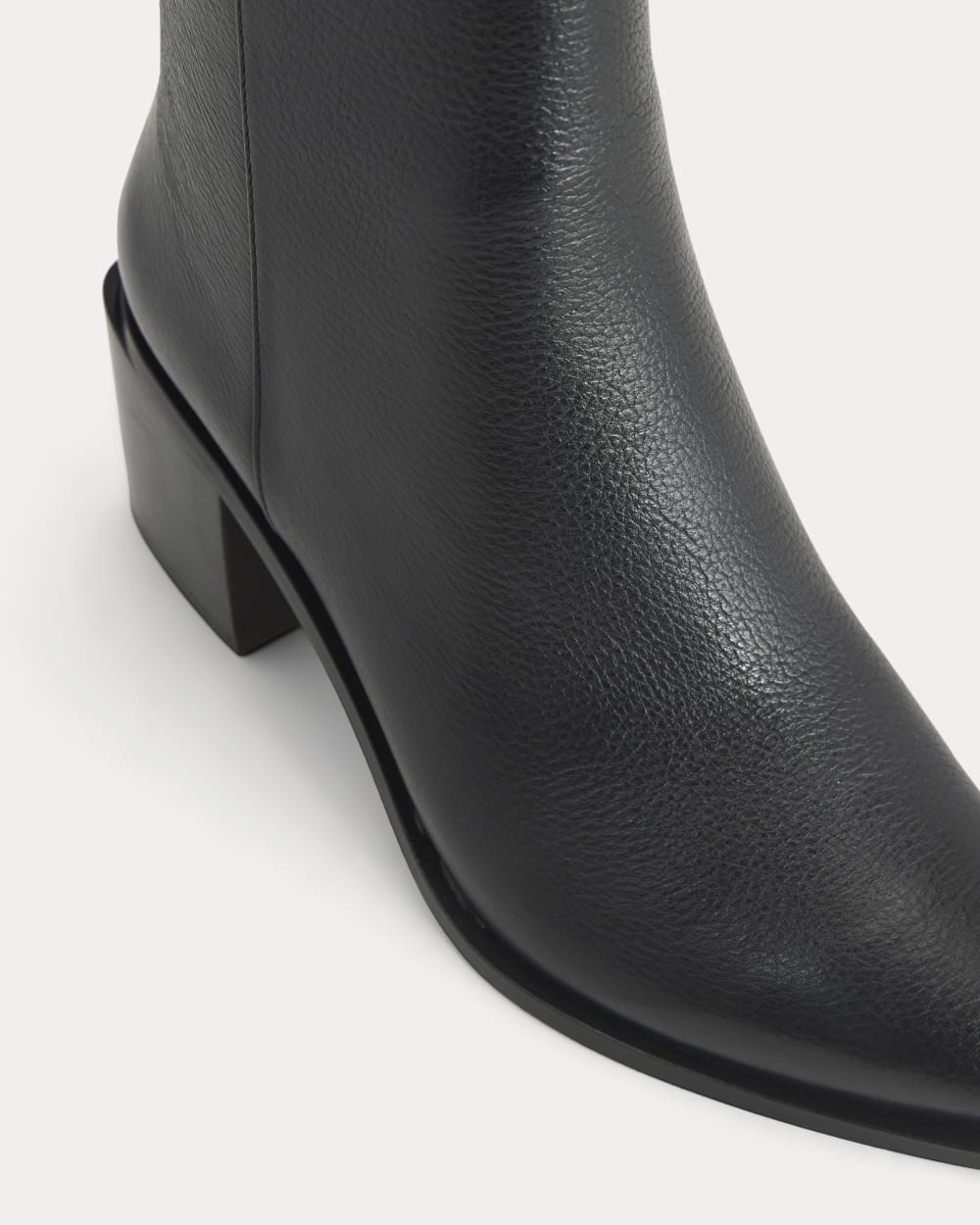 Studio Block Heel Boot |  Black