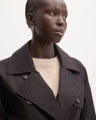 The Trench Coat | Black