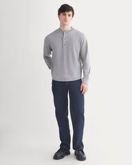 Vintage Rib Henley | Vintage Heather Grey
