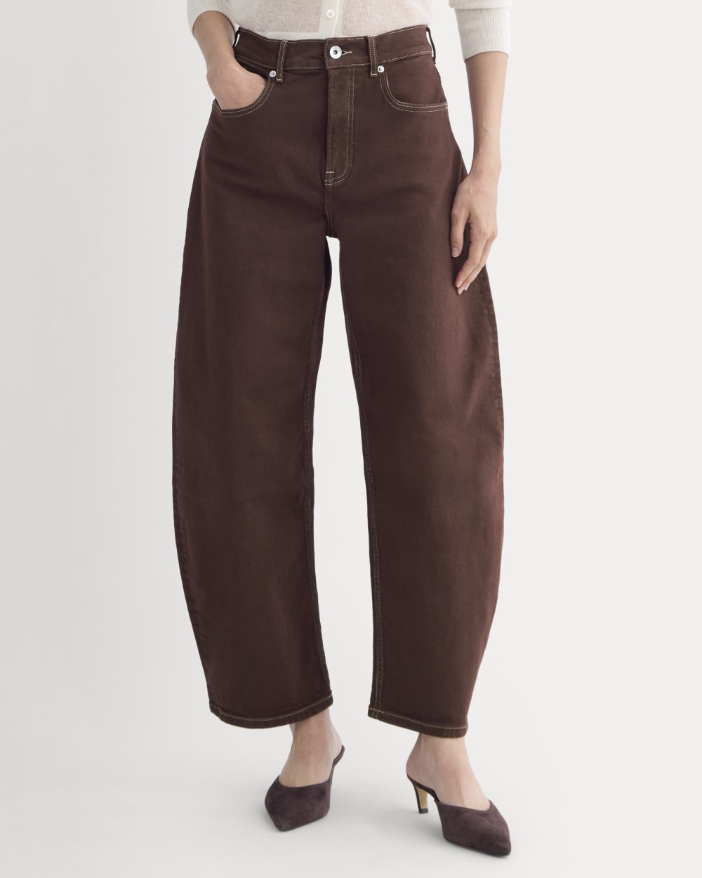 The Way-High® Curve Jean | Bitter Chocolate | 27" Inseam