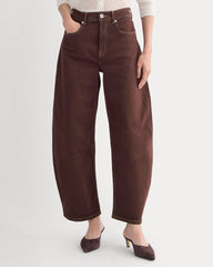 The Way-High® Curve Jean | Bitter Chocolate | 27" Inseam