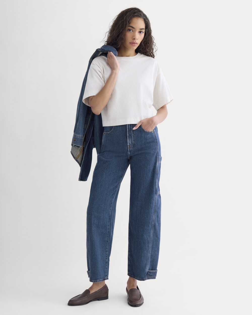 The Way-High® Utility Jean | Tungsten Blue Stone
