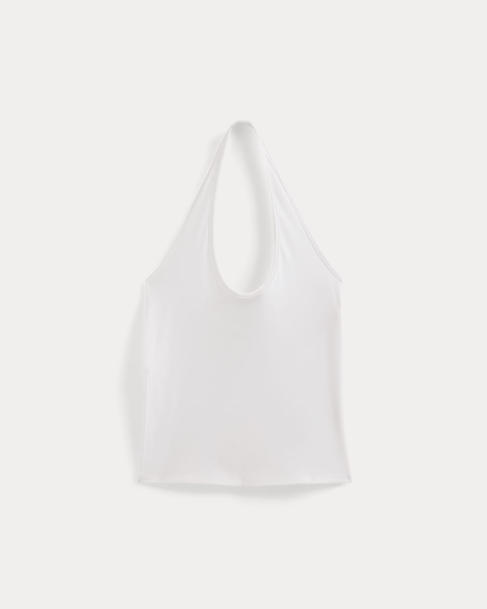 Halter Tank | White