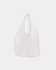Halter Tank | White