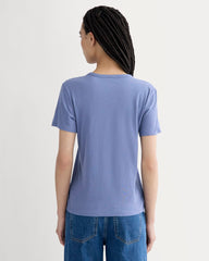 The Slim Air Tee | Blue Dusk