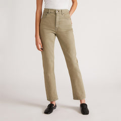 The Way-High® Slim Jean |  Moss | 29" Inseam