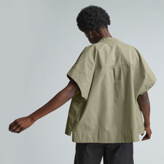 The Short-Sleeve Box Shirt | Seagrass