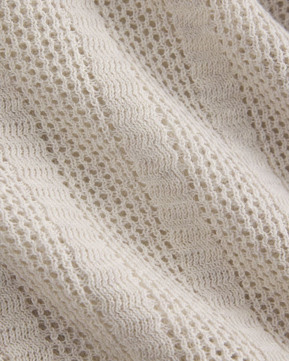 Textured Knit Resort Shirt | Heathered Oat