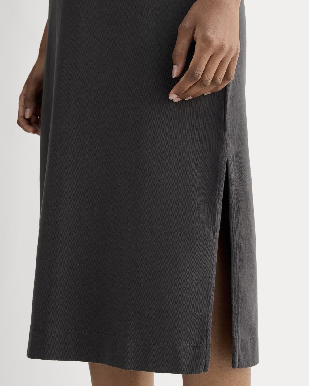 The Weekend Tank Dress | Washed Black
