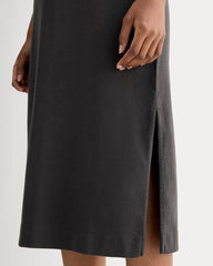 The Weekend Tank Dress | Washed Black