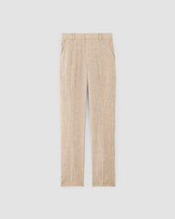 The Linen Trouser | Cornstalk Chambray