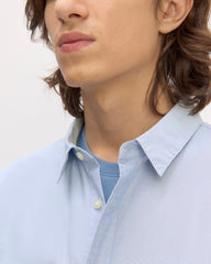 The Supima® Poplin Shirt | Light Blue