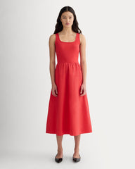 The Form Riviera Dress | Classic Red