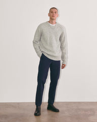 The Cloud Crewneck Sweater | Heather Grey