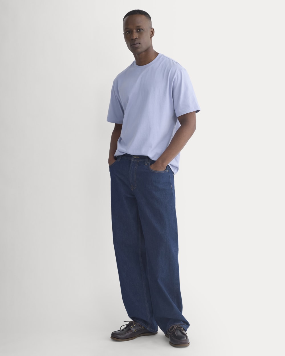 Archive Standard-Fit Cotton Crew | Aleutian
