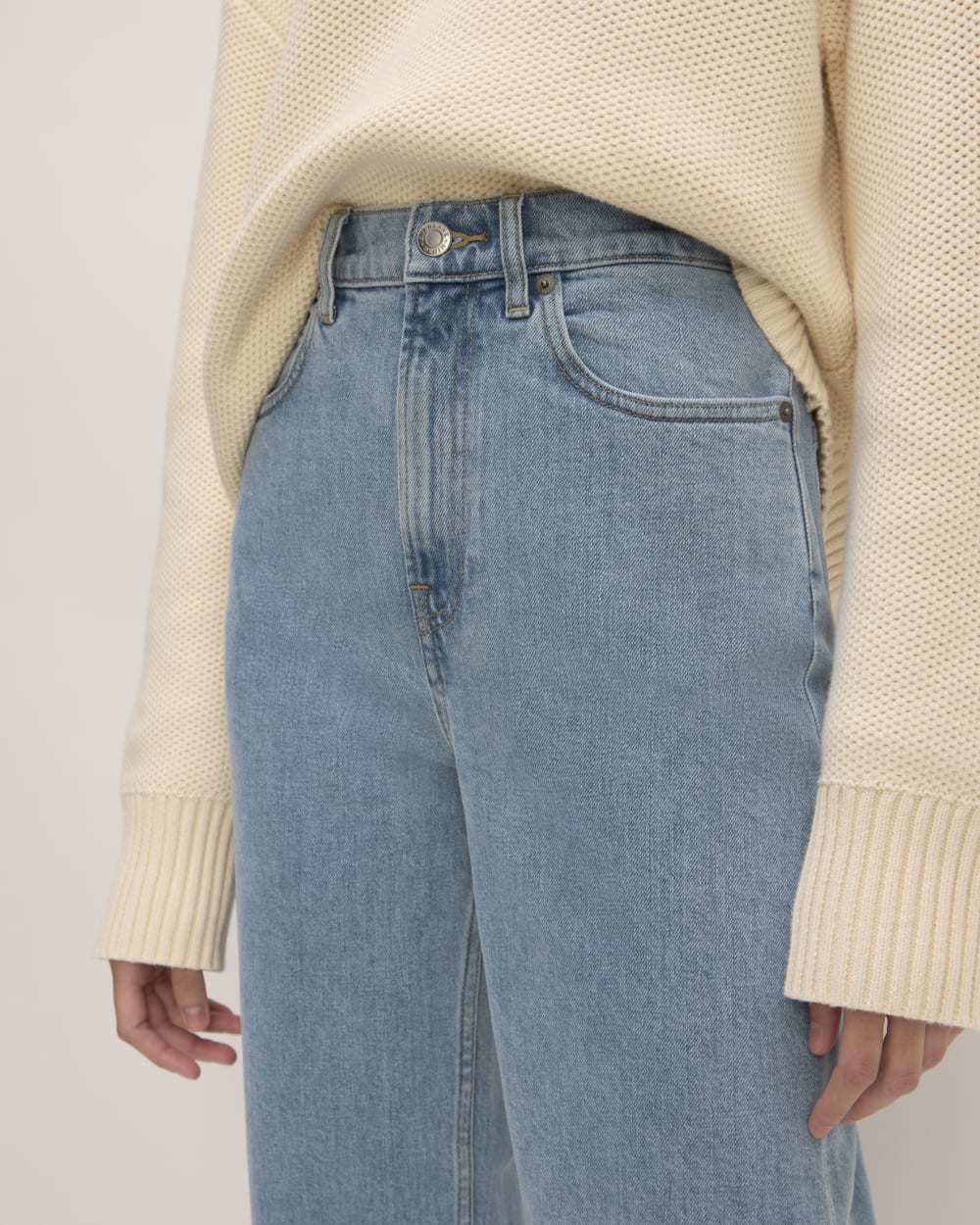 The Way-High® Jean | Light Indigo | 27.5” Inseam