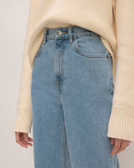 The Way-High® Jean | Light Indigo | 27.5” Inseam