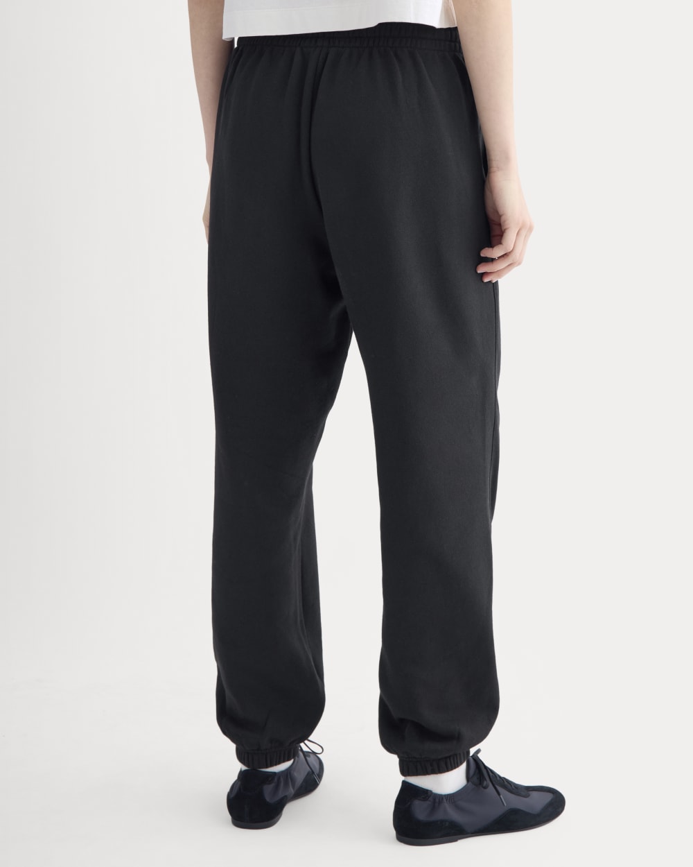 Lightweight Terry Jogger | Black