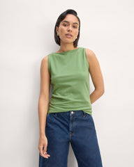 The Form Boatneck Tank | Jade Green