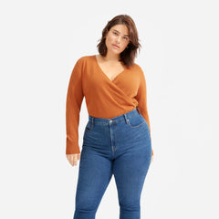 The Authentic Stretch High-Rise Skinny | Mid Blue | 28.5" Inseam