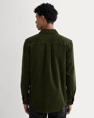 The Classic Shirt in Corduroy | Dark Forest