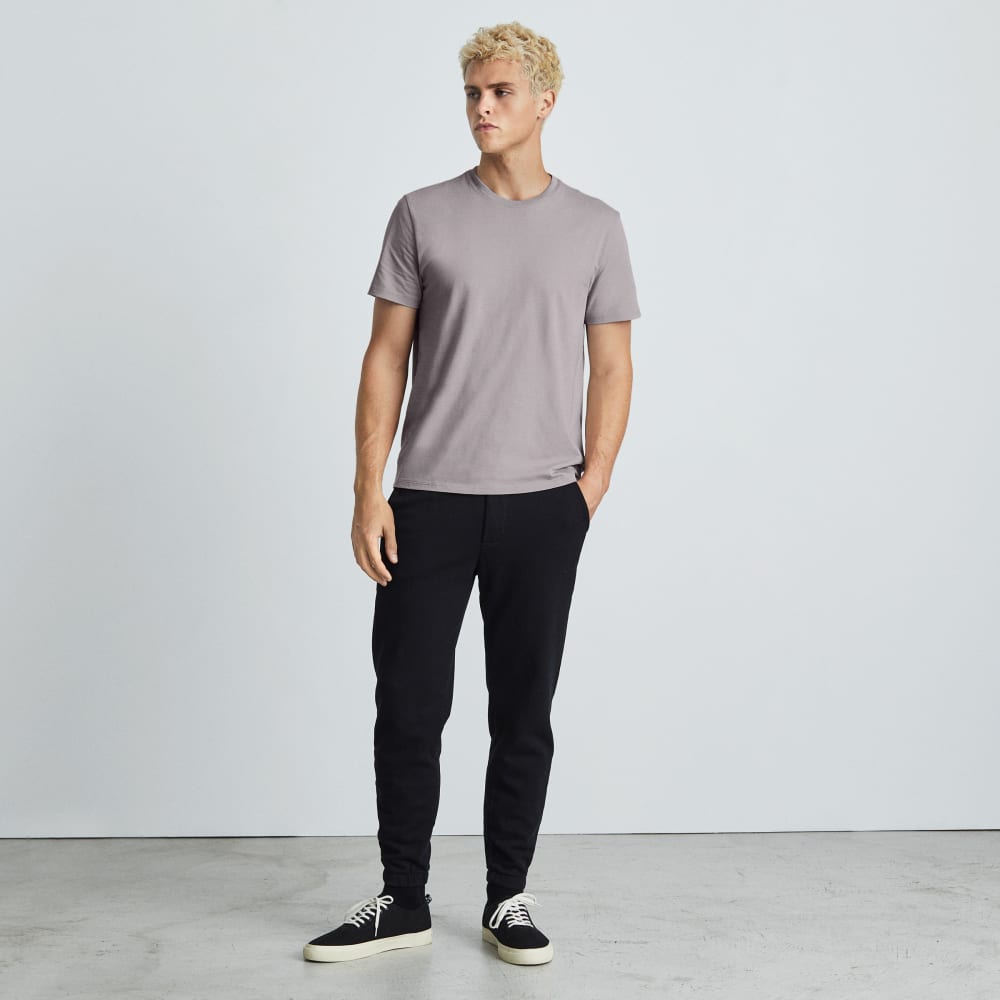 The Organic Cotton Crew | Granite