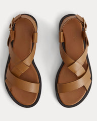 The City Strap Sandal | Desert Tan