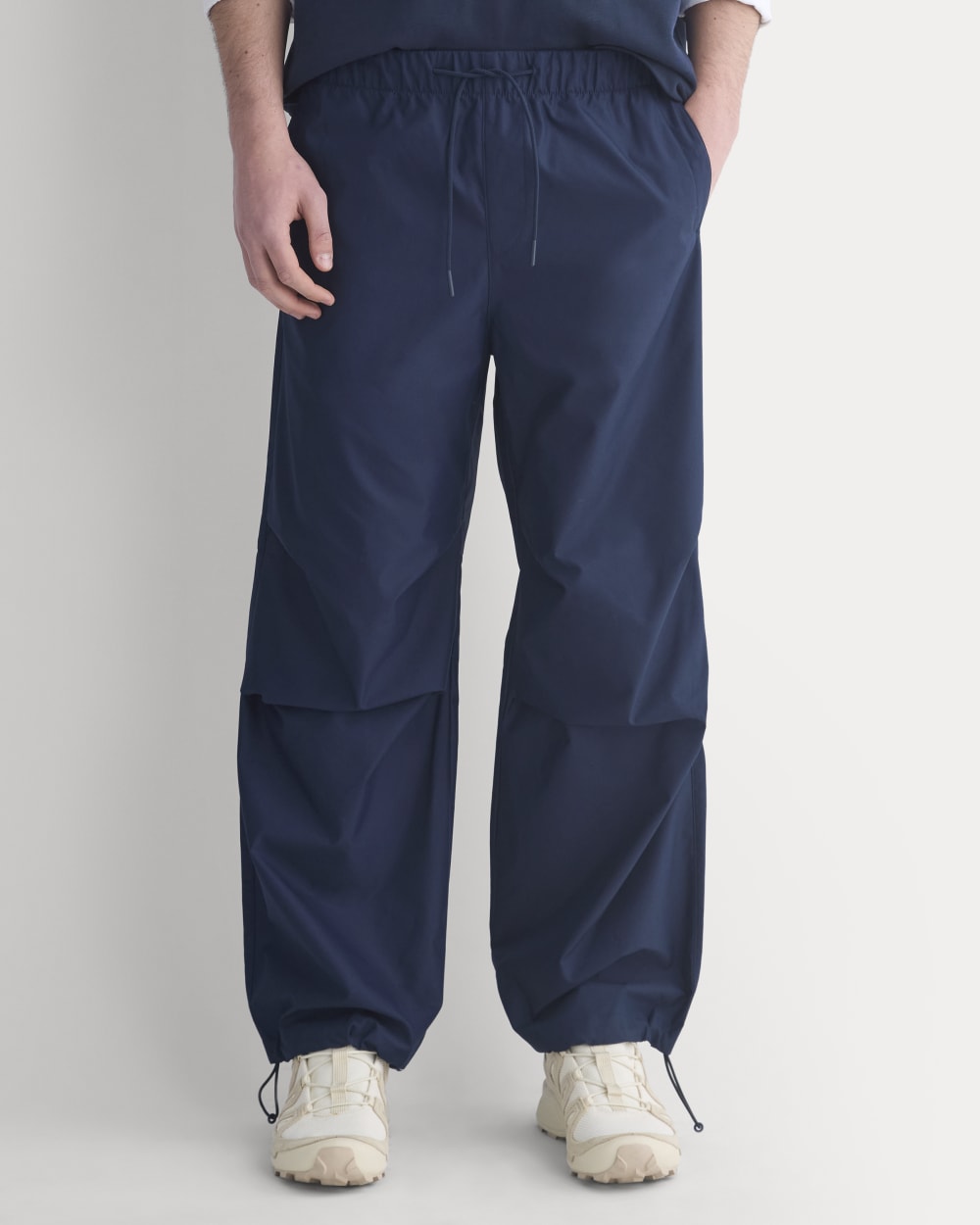 Baggy Parachute Pant | Deep Navy