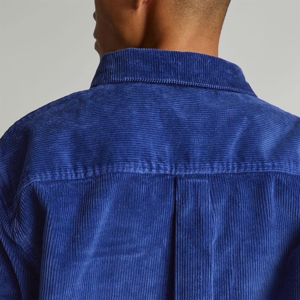 The Corduroy Everyone Overshirt | Cobalt