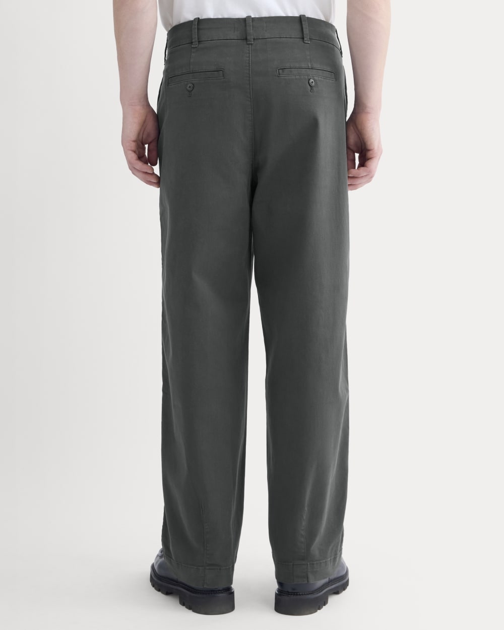 Baggy Chino | Washed Black | 32L
