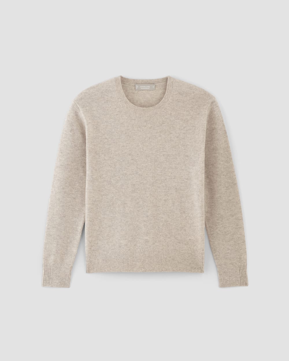 The Classic Crew in Cashmere | Canvas