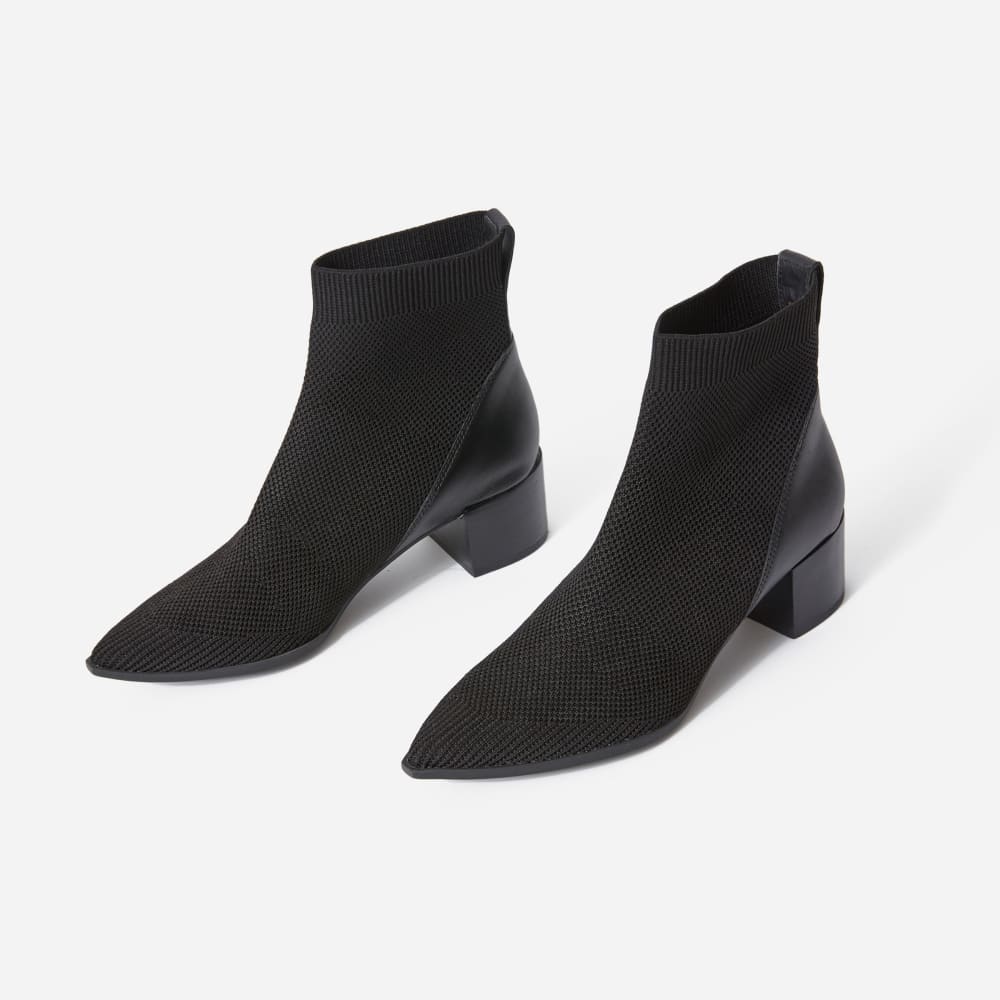 The Boss Boot in ReKnit | Black