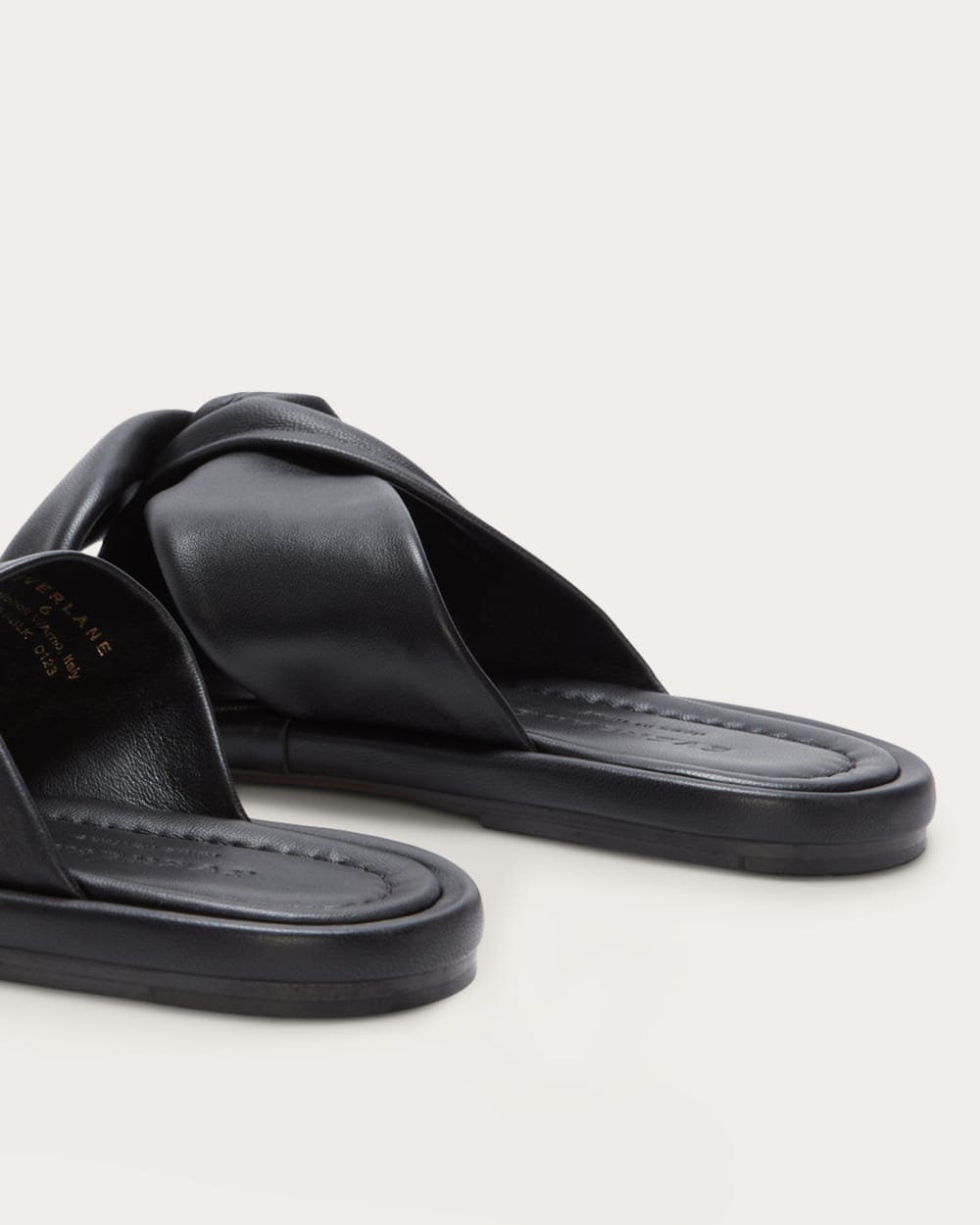 The Day Twist Sandal | Black