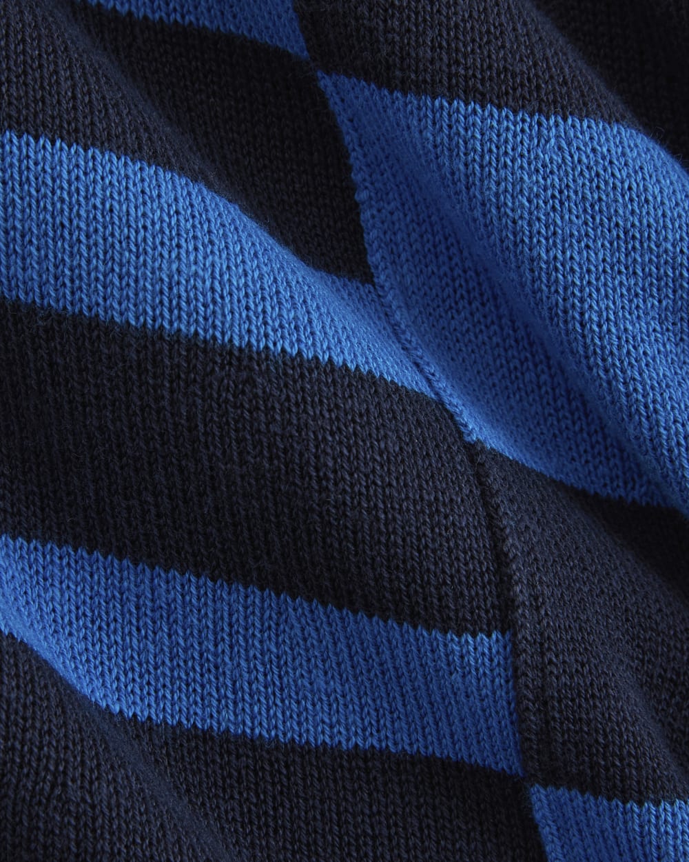Striped Sweater Midi Dress | Imperial Blue/True Navy Duo Stripe
