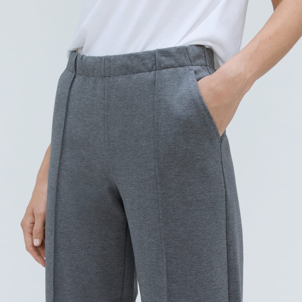The Wide Leg Dream Pant® | Heathered Charcoal