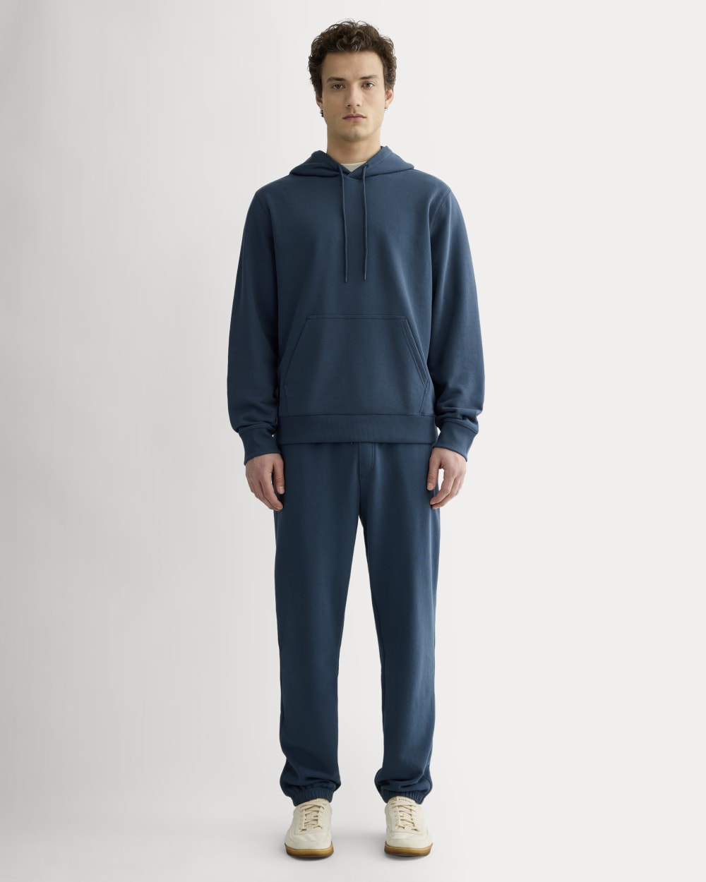 The Off-Duty Terry Hoodie | Midnight Navy