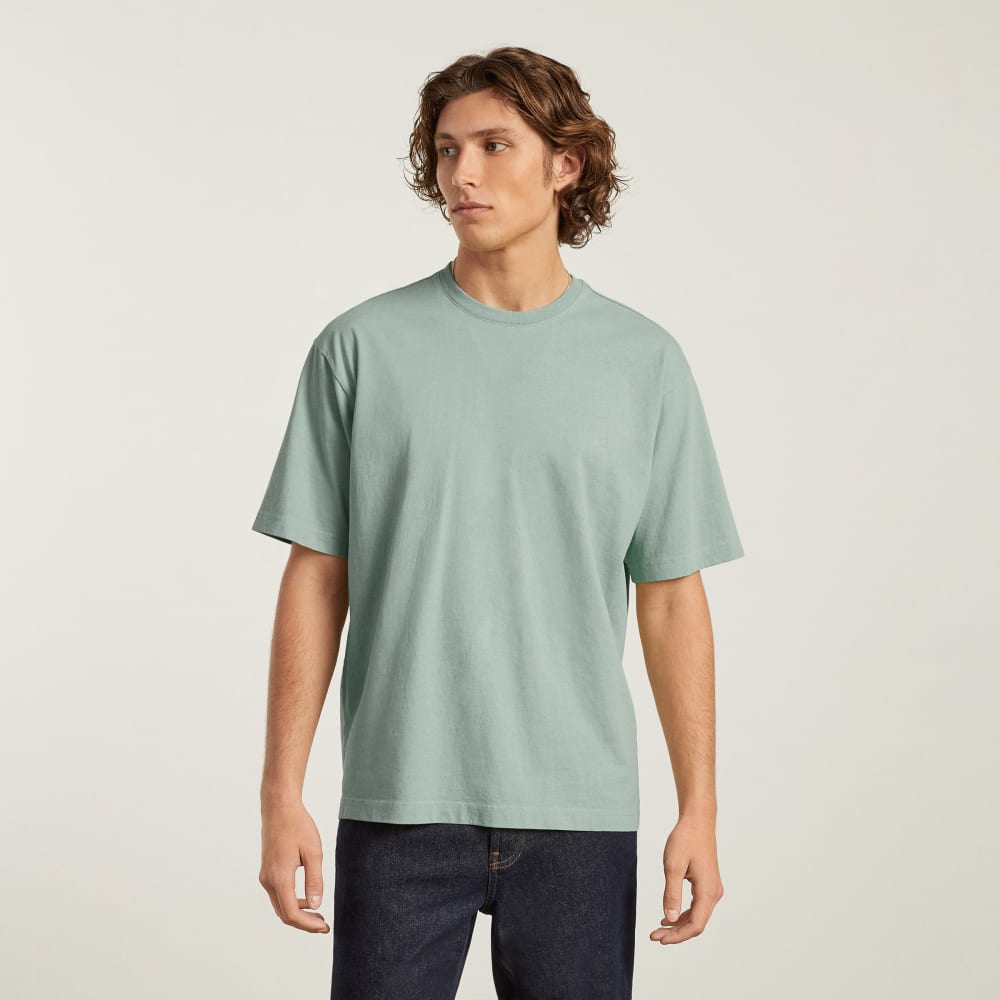 The Everyone Premium Weight Tee | White Sage
