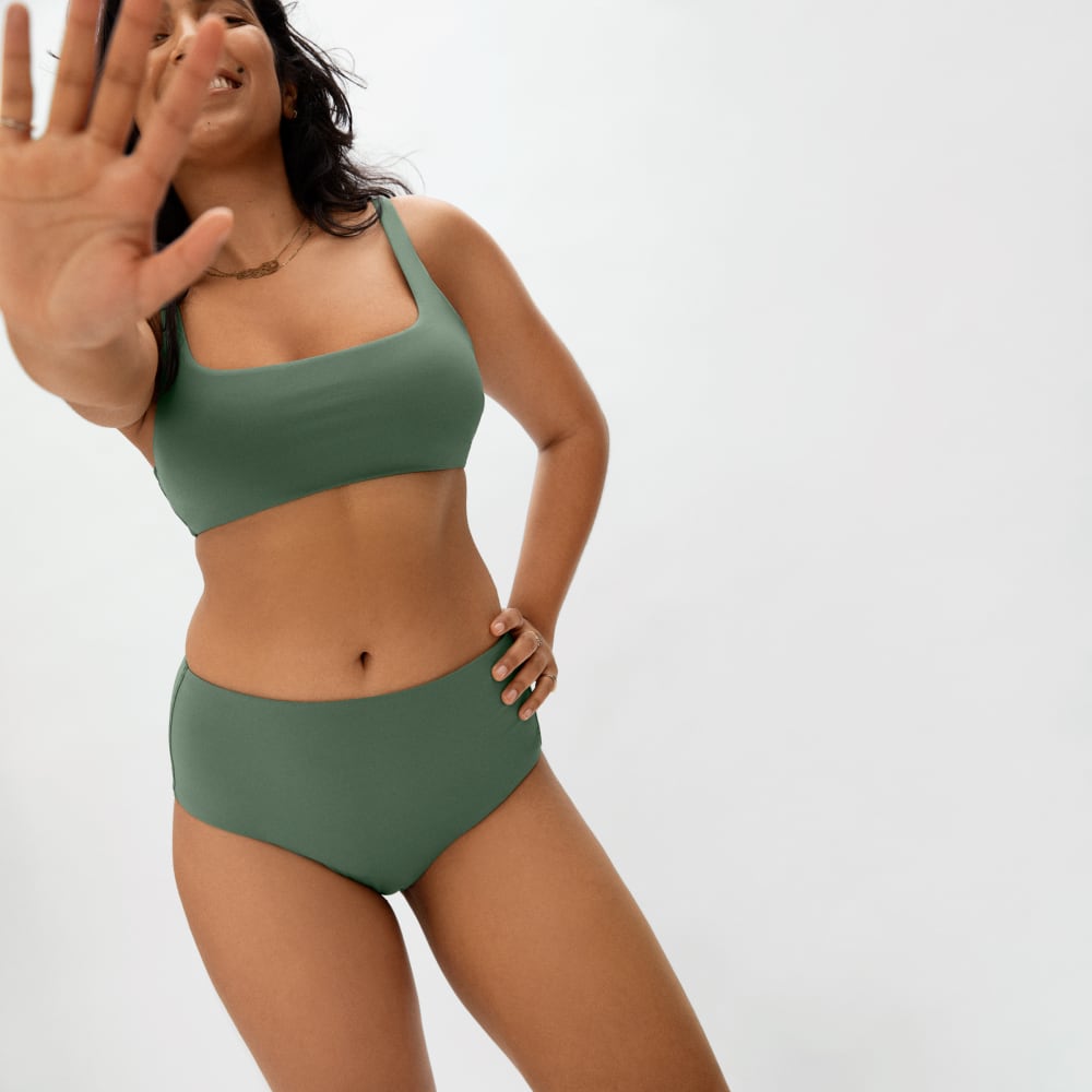 The Square-Neck Bikini Top | Herb