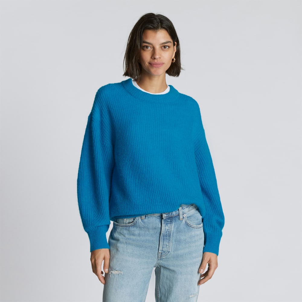 The Cocoon Crew in Alpaca | Horizon Blue