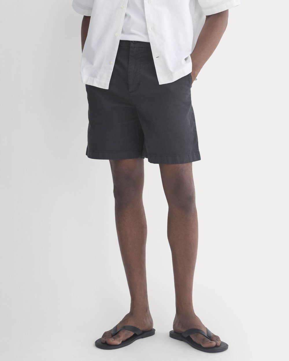 Everyday Chino Short 7” | Black
