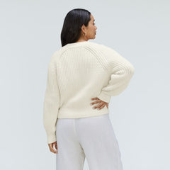 The Texture Cotton Cardigan | Canvas